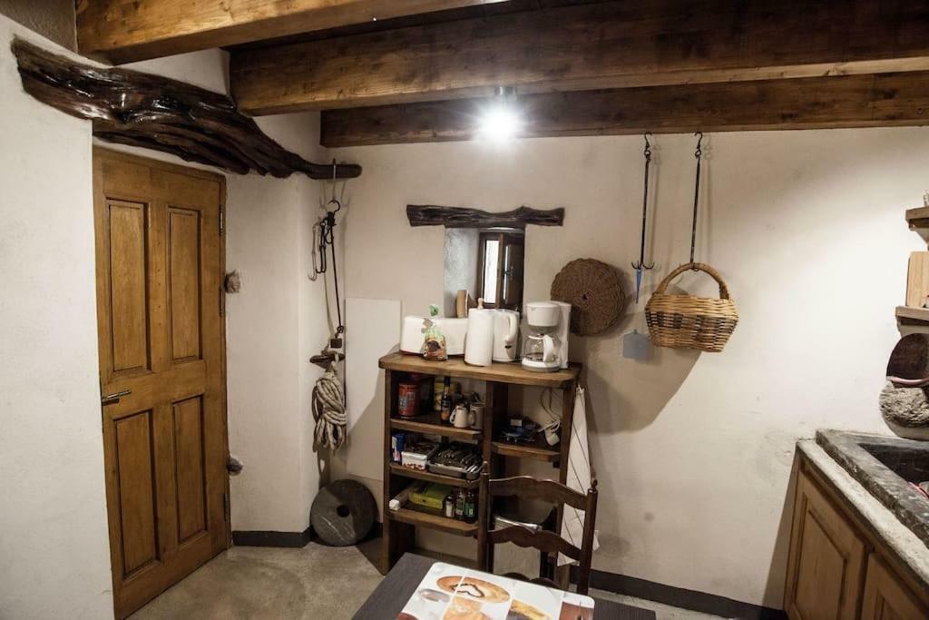 Les Bergeries "Le Figuier" Hotel Omessa Eksteriør billede