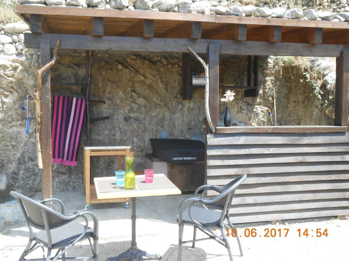 Les Bergeries "Le Figuier" Hotel Omessa Eksteriør billede