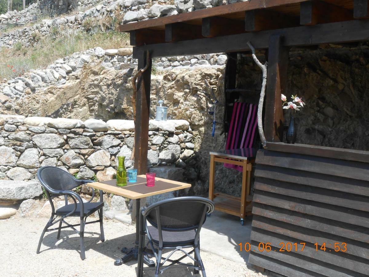 Les Bergeries "Le Figuier" Hotel Omessa Eksteriør billede